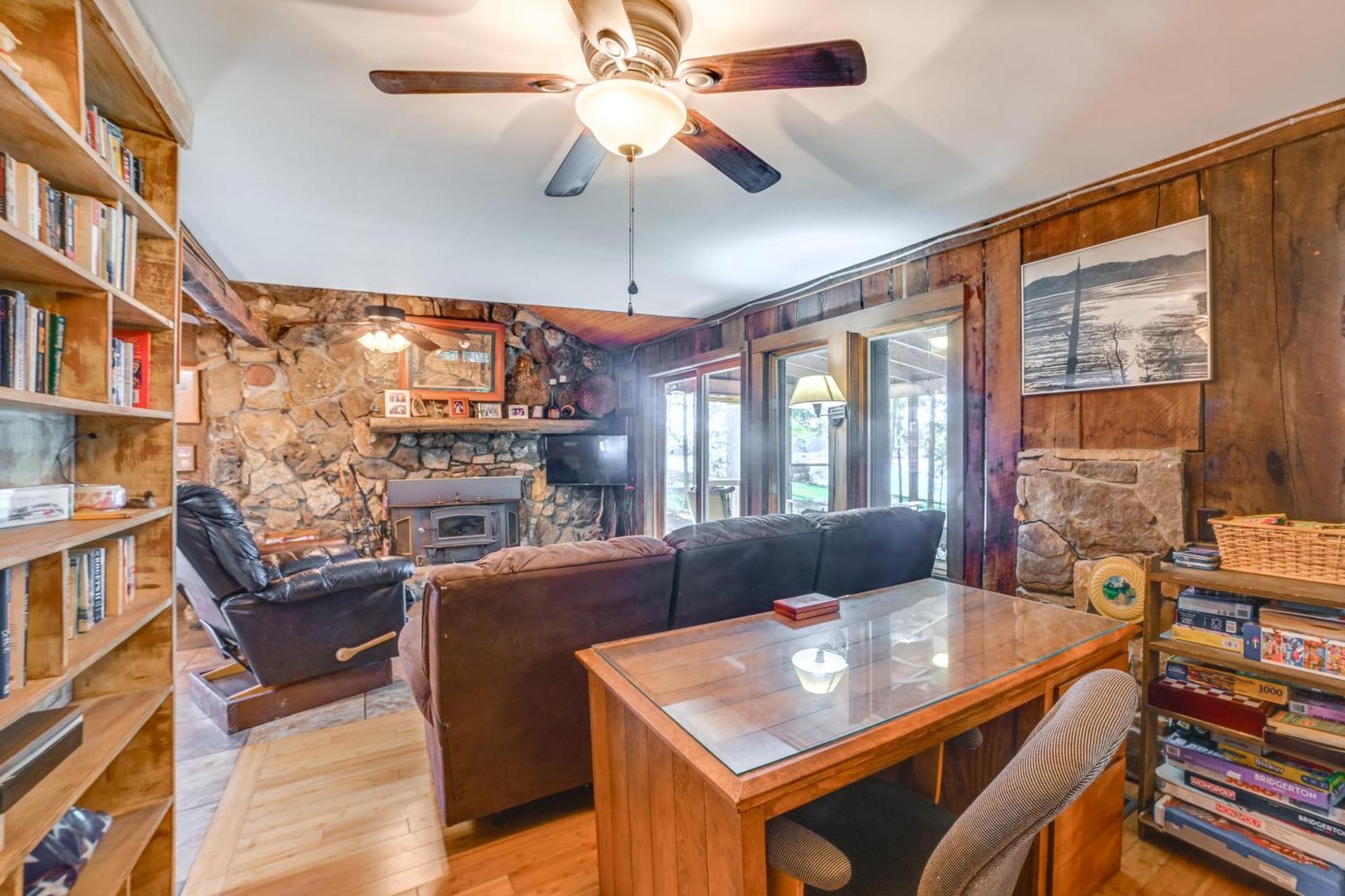 Waterfront New Concord Paradise On Kentucky Lake! Faxon Eksteriør billede