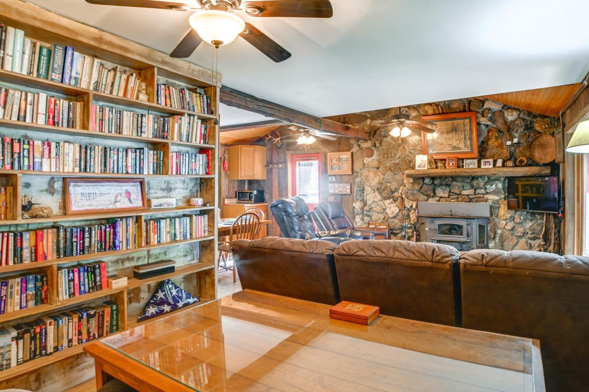 Waterfront New Concord Paradise On Kentucky Lake! Faxon Eksteriør billede