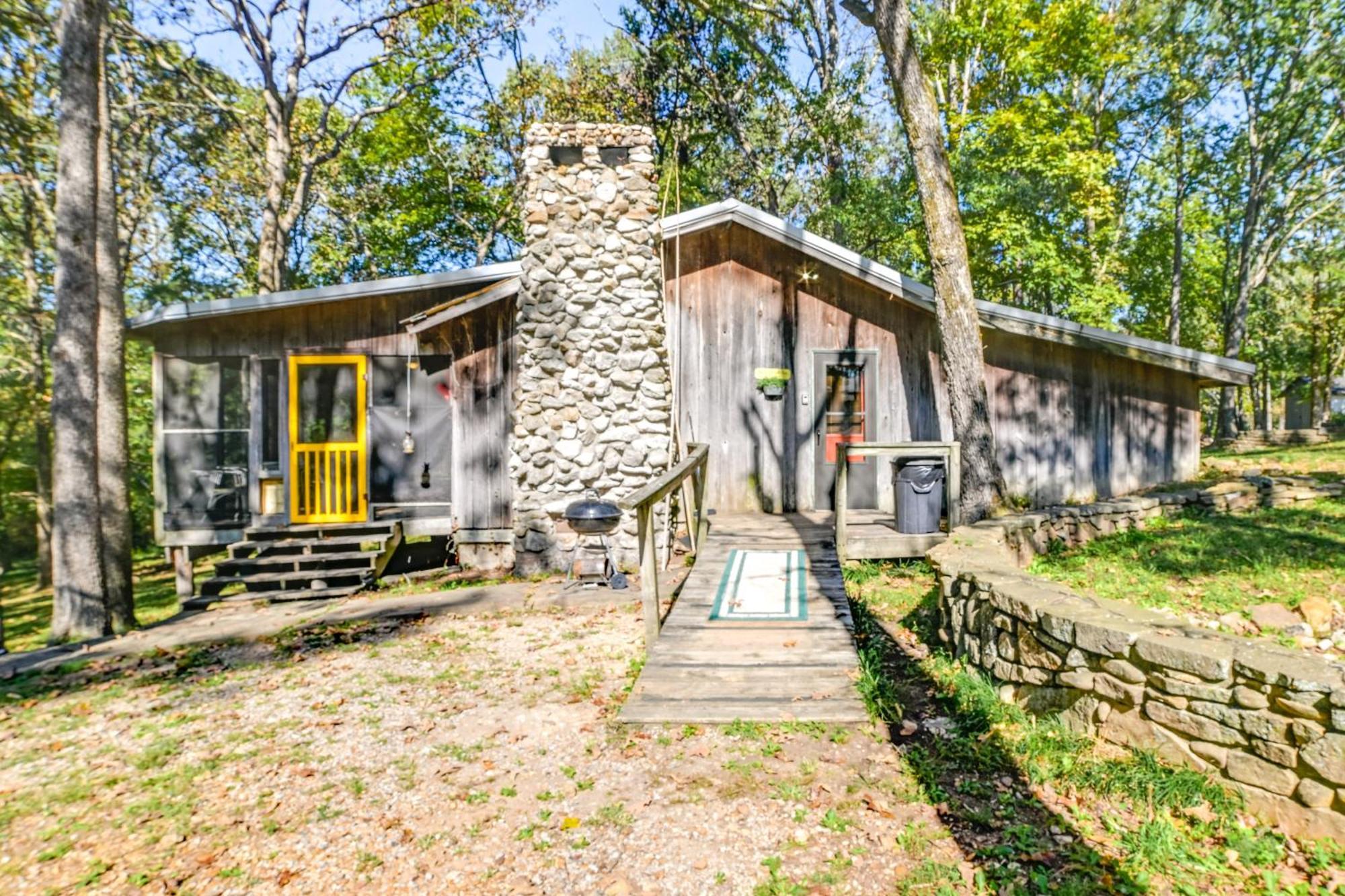 Waterfront New Concord Paradise On Kentucky Lake! Faxon Eksteriør billede