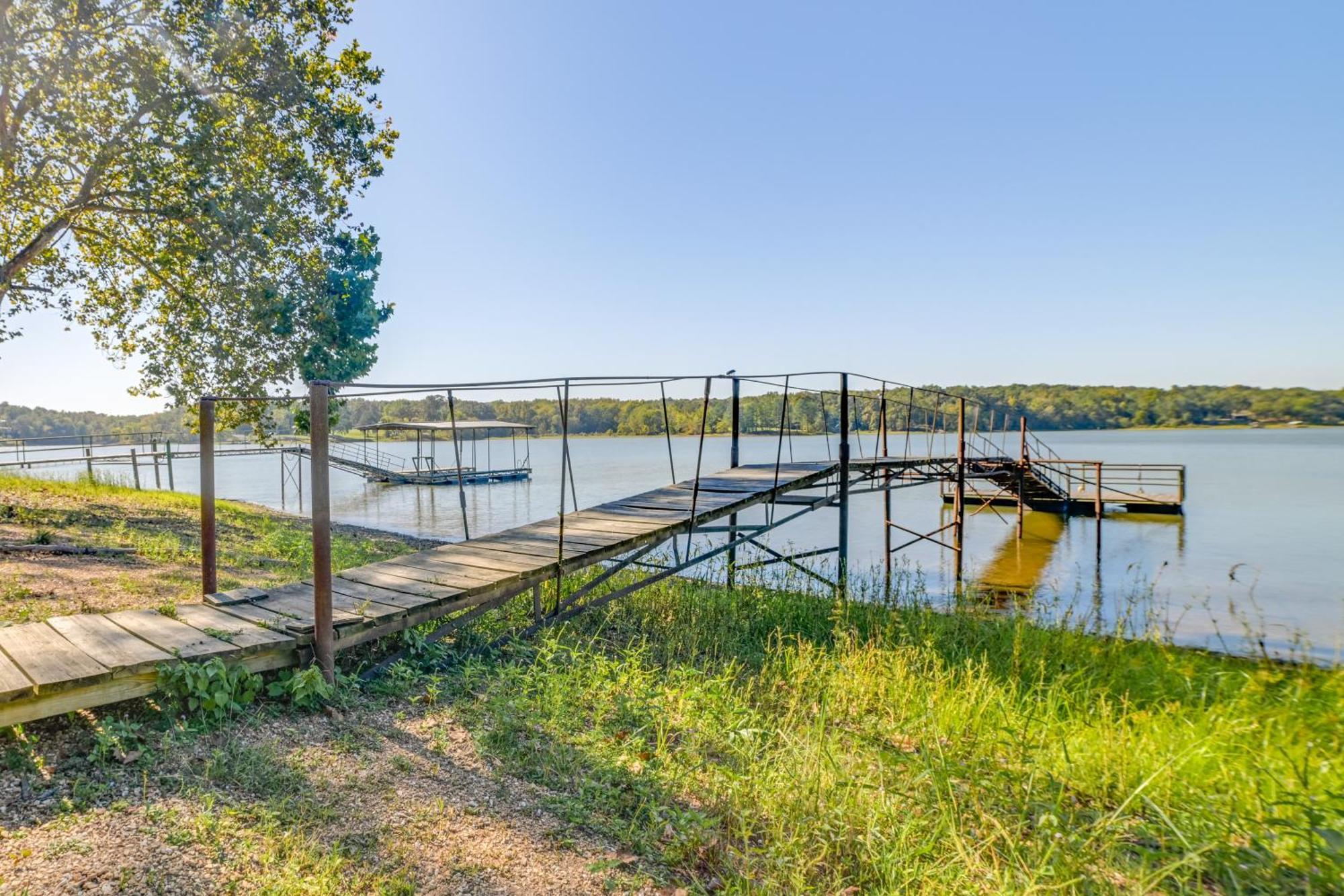 Waterfront New Concord Paradise On Kentucky Lake! Faxon Eksteriør billede
