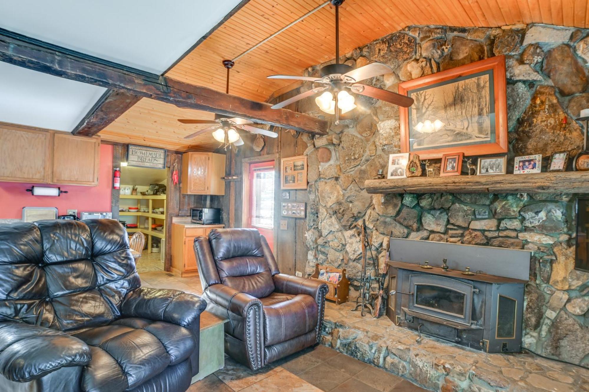 Waterfront New Concord Paradise On Kentucky Lake! Faxon Eksteriør billede