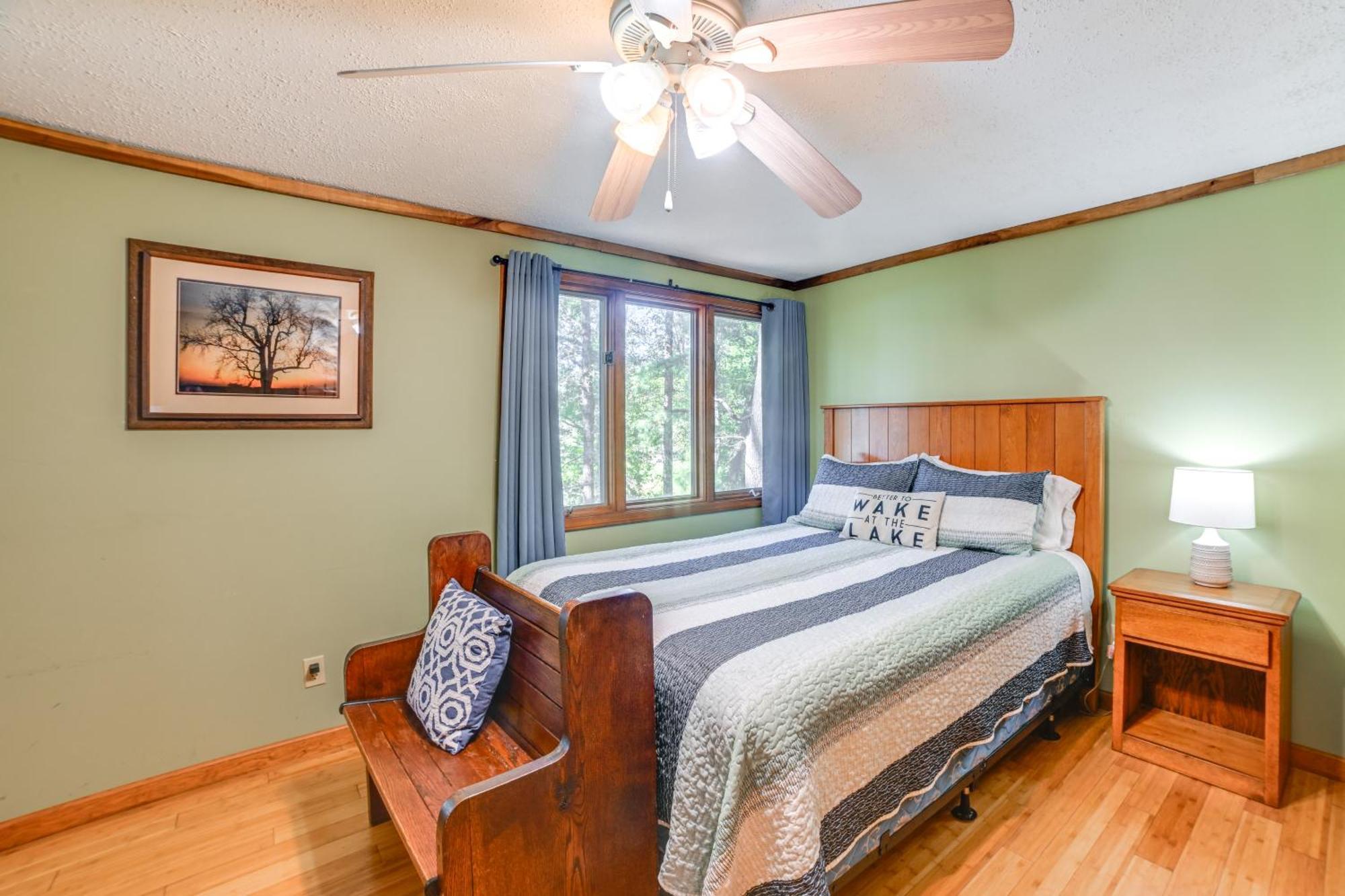 Waterfront New Concord Paradise On Kentucky Lake! Faxon Eksteriør billede