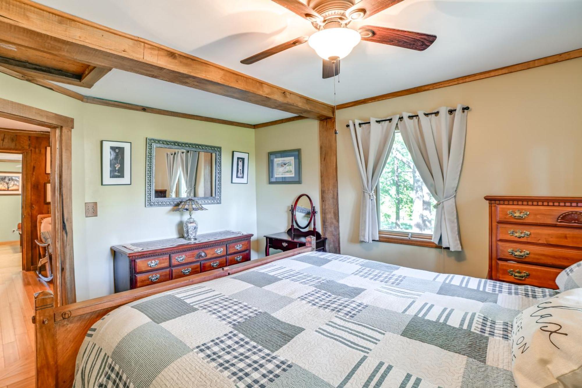 Waterfront New Concord Paradise On Kentucky Lake! Faxon Eksteriør billede