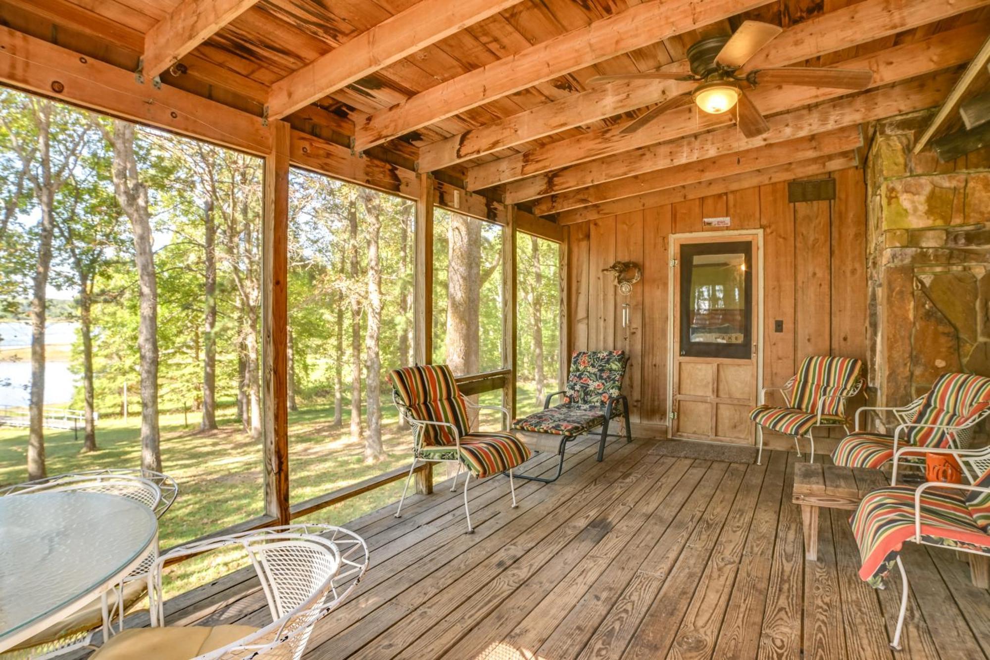 Waterfront New Concord Paradise On Kentucky Lake! Faxon Eksteriør billede